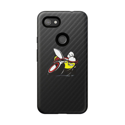 Scatpack - Carbon Fiber Impact Resistant Phone Case