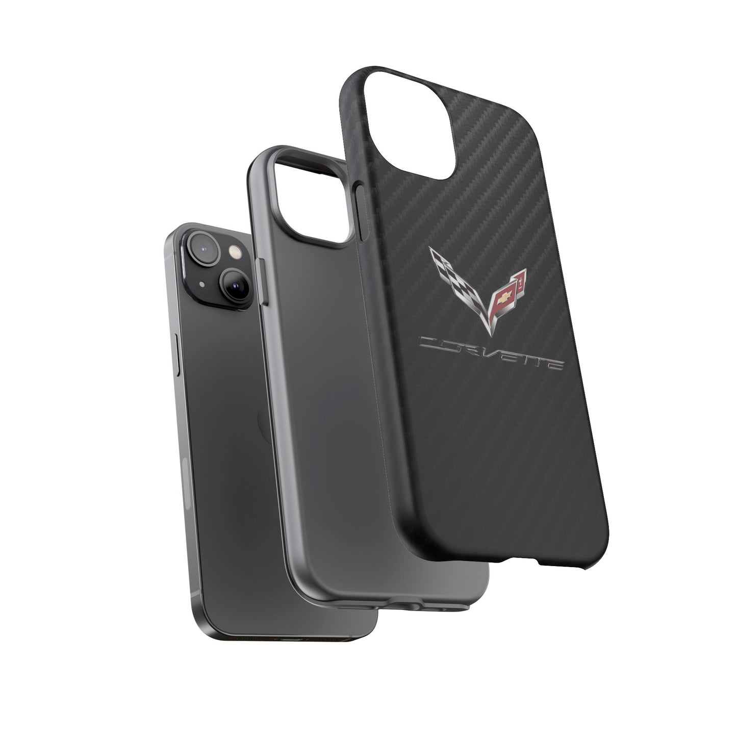 Corvette - Carbon Fiber Impact Resistant Phone Case
