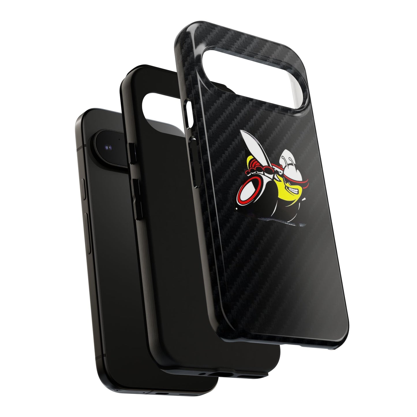 Scatpack - Carbon Fiber Impact Resistant Phone Case