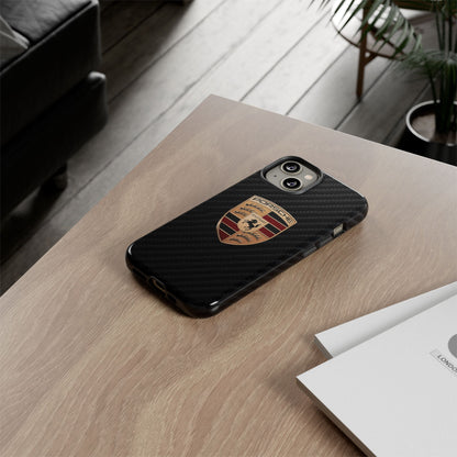 Porsche - Carbon Fiber Impact Resistant Phone Case
