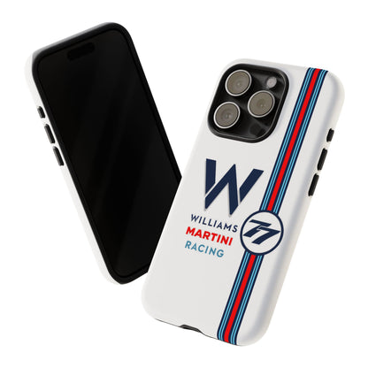Williams Martini Racing - Impact Resistant Phone Case
