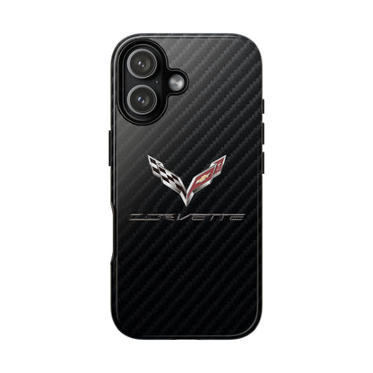 Corvette - Carbon Fiber Impact Resistant Phone Case