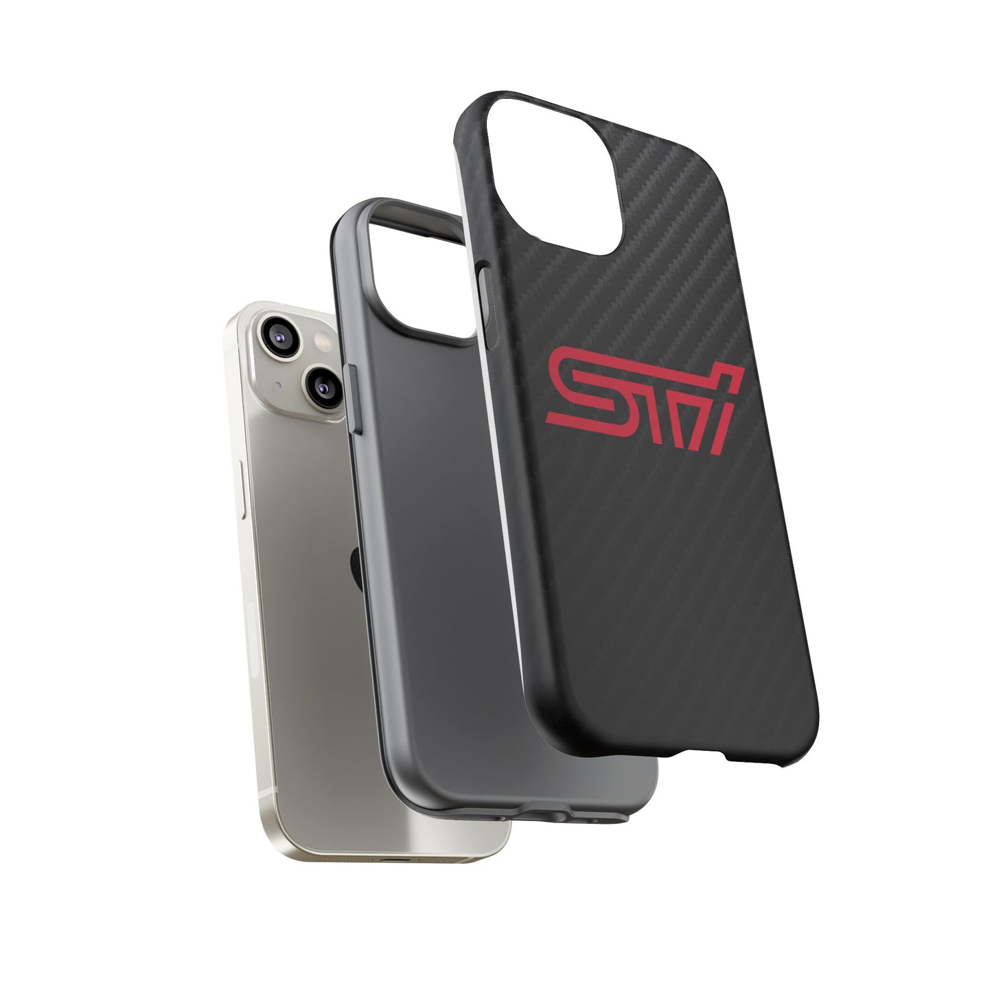 STI  - Carbon Fiber Impact Resistant Phone Case