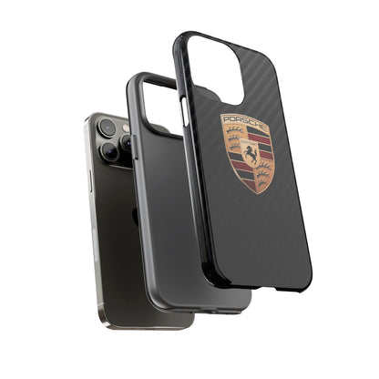 Porsche - Carbon Fiber Impact Resistant Phone Case