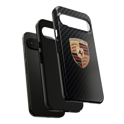 Porsche - Carbon Fiber Impact Resistant Phone Case