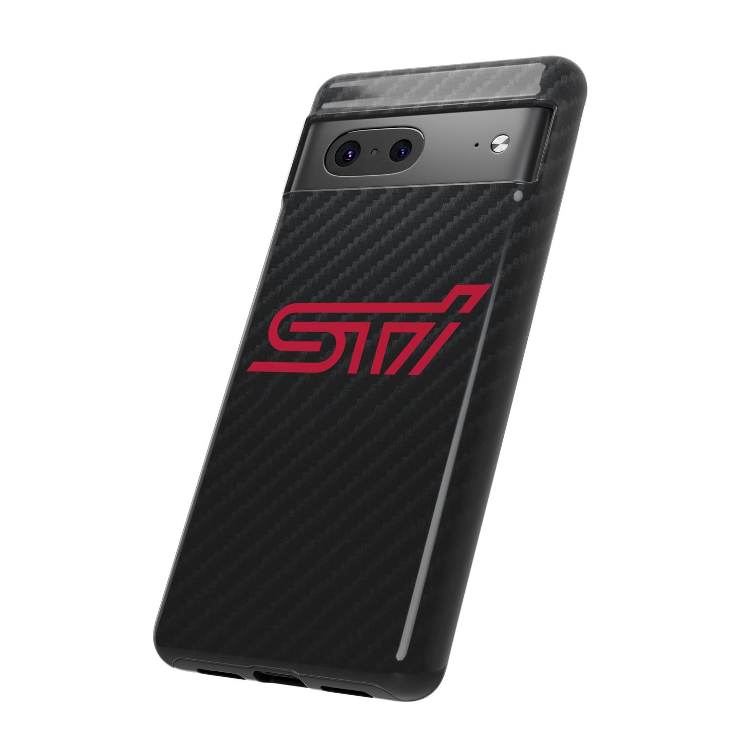 STI  - Carbon Fiber Impact Resistant Phone Case