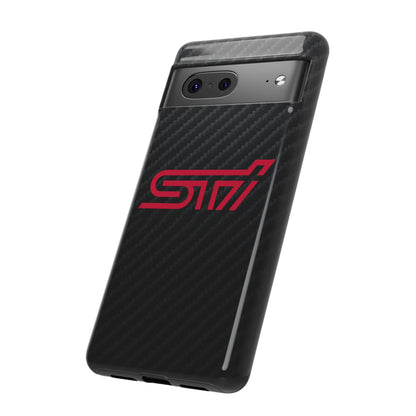 STI  - Carbon Fiber Impact Resistant Phone Case