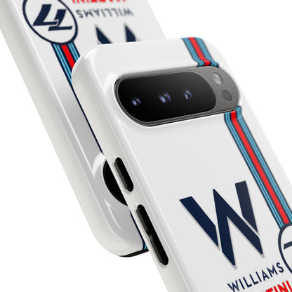Williams Martini Racing - Impact Resistant Phone Case