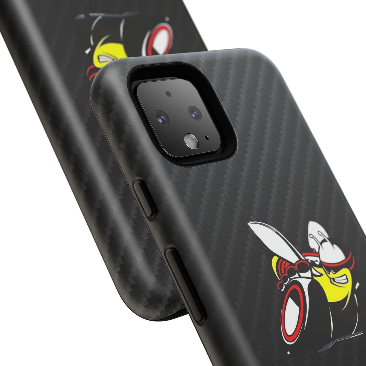 Scatpack - Carbon Fiber Impact Resistant Phone Case