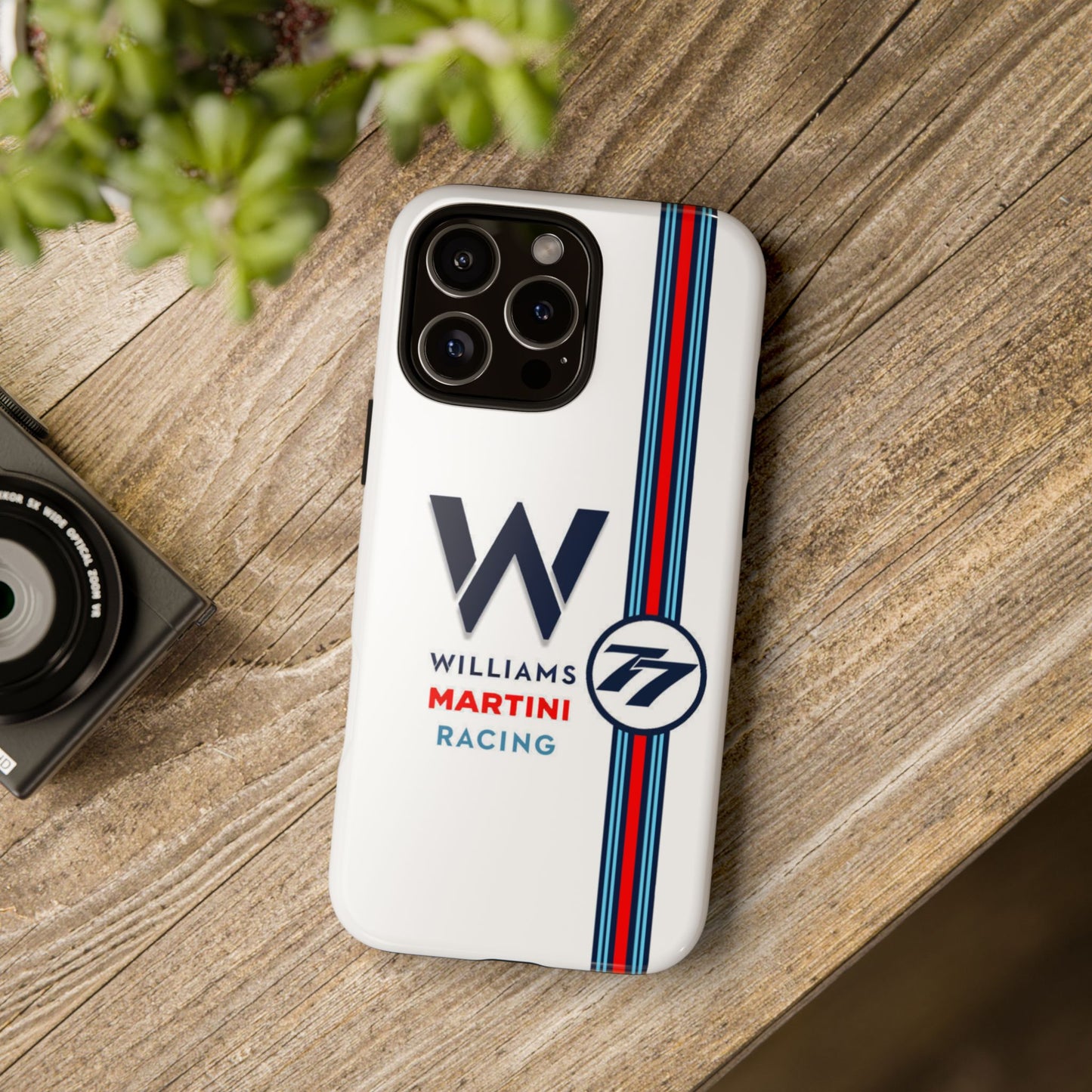 Williams Martini Racing - Impact Resistant Phone Case
