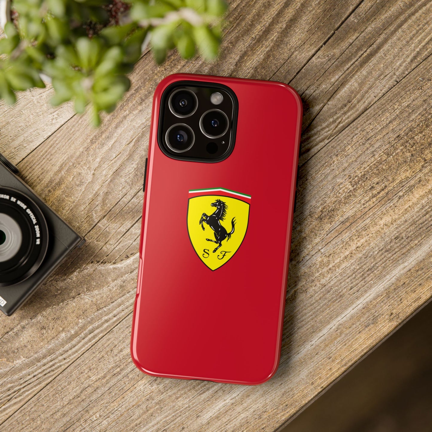 Ferrari - Impact Resistant Phone Case