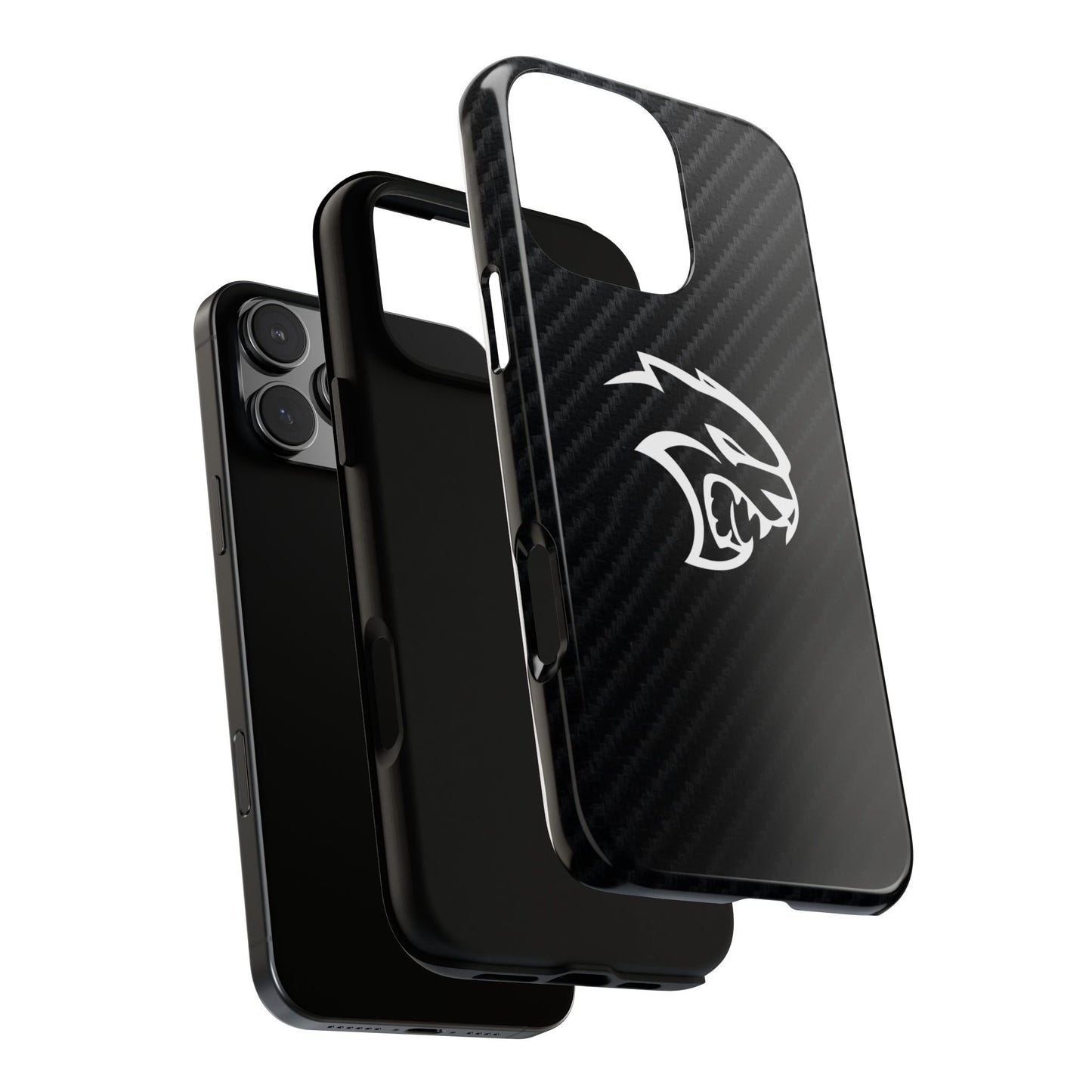 Hellcat SRT - Carbon Fiber Impact Resistant Phone Case