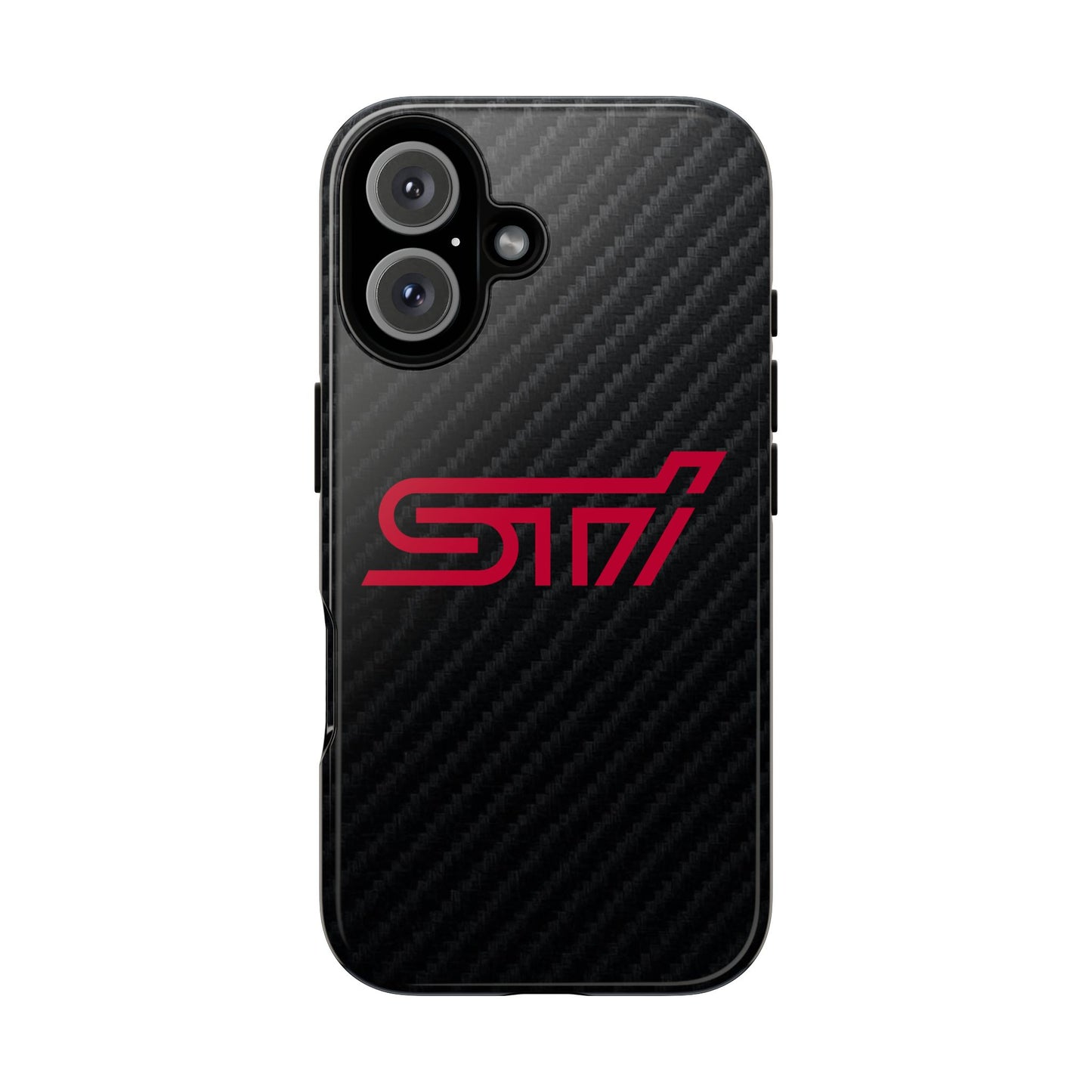 STI  - Carbon Fiber Impact Resistant Phone Case