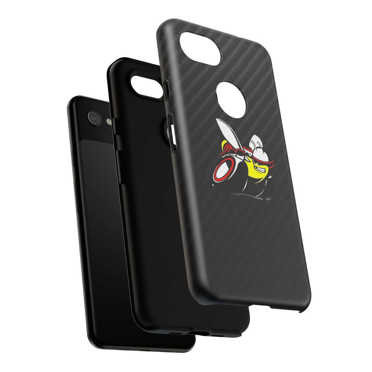 Scatpack - Carbon Fiber Impact Resistant Phone Case