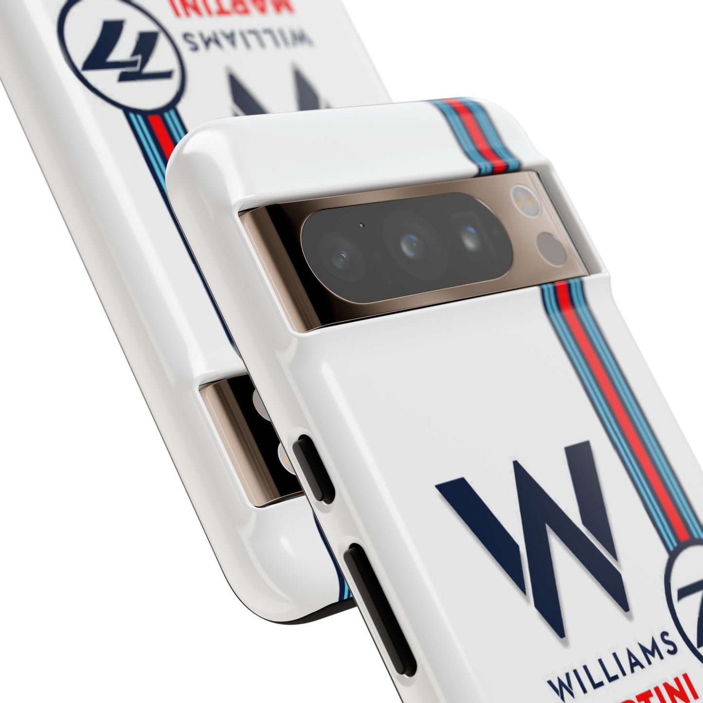 Williams Martini Racing - Impact Resistant Phone Case