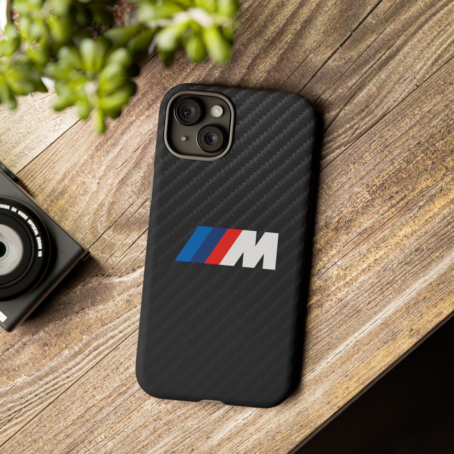 BMW M - Carbon Fiber Impact Resistant Phone Case