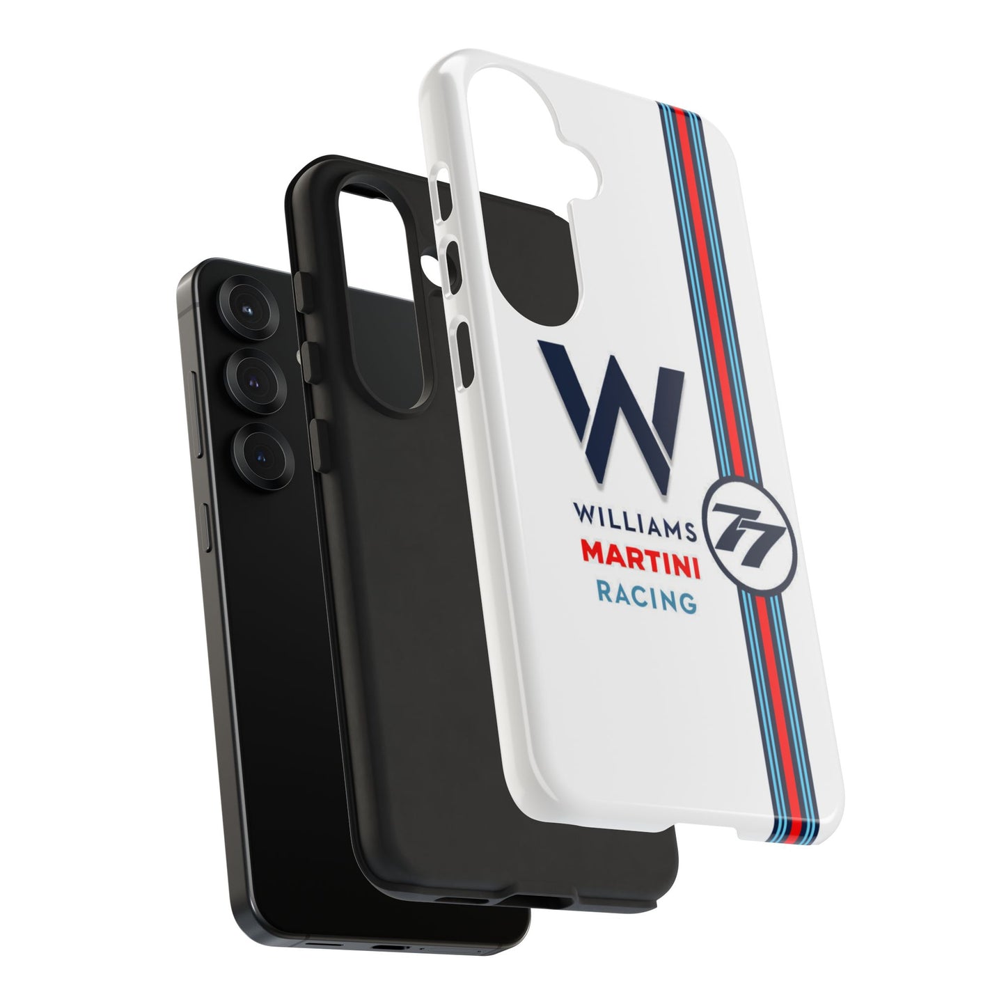 Williams Martini Racing - Impact Resistant Phone Case