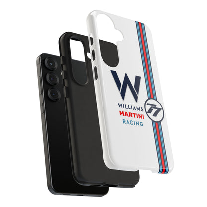 Williams Martini Racing - Impact Resistant Phone Case