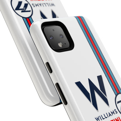 Williams Martini Racing - Impact Resistant Phone Case