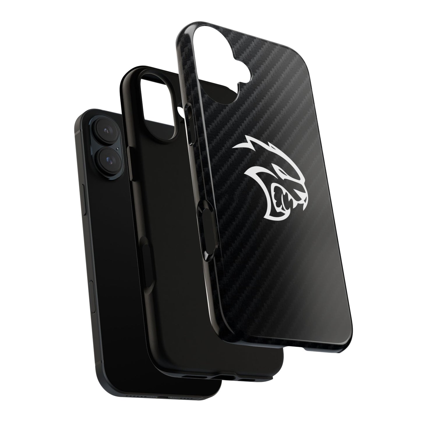 Hellcat SRT - Carbon Fiber Impact Resistant Phone Case