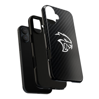 Hellcat SRT - Carbon Fiber Impact Resistant Phone Case