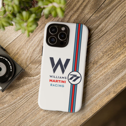 Williams Martini Racing - Impact Resistant Phone Case