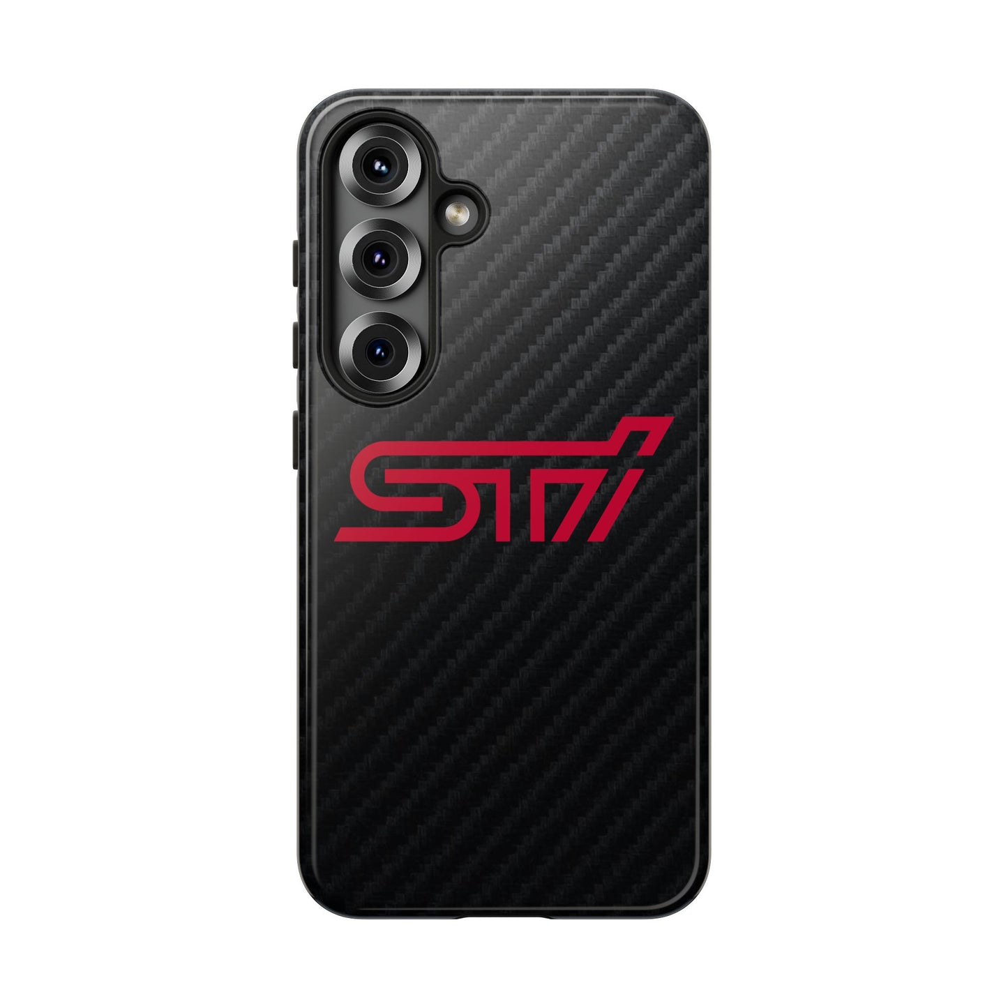 STI  - Carbon Fiber Impact Resistant Phone Case