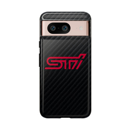 STI  - Carbon Fiber Impact Resistant Phone Case