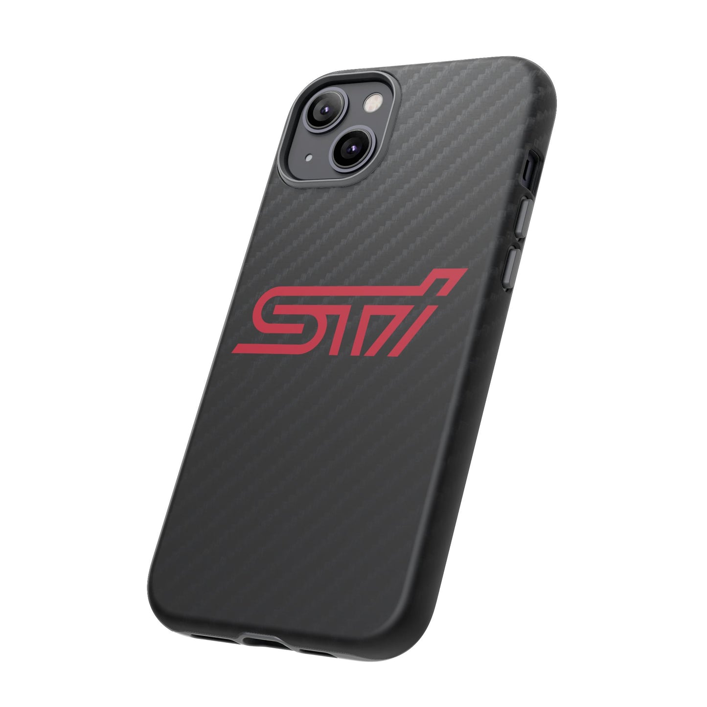 STI  - Carbon Fiber Impact Resistant Phone Case