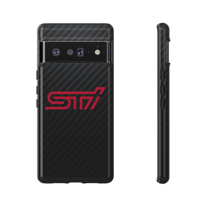 STI  - Carbon Fiber Impact Resistant Phone Case