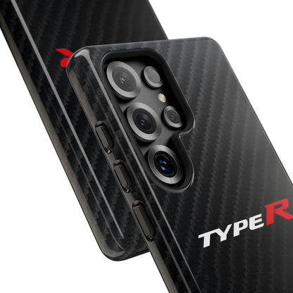 Type R - Carbon Fiber Impact Resistant Phone Case