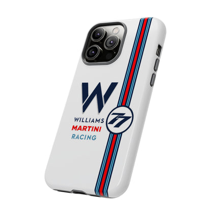 Williams Martini Racing - Impact Resistant Phone Case