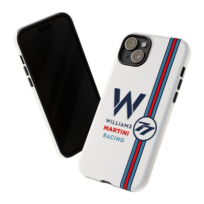 Williams Martini Racing - Impact Resistant Phone Case