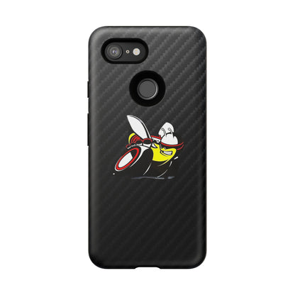 Scatpack - Carbon Fiber Impact Resistant Phone Case