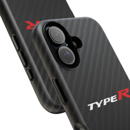 Type R - Carbon Fiber Impact Resistant Phone Case