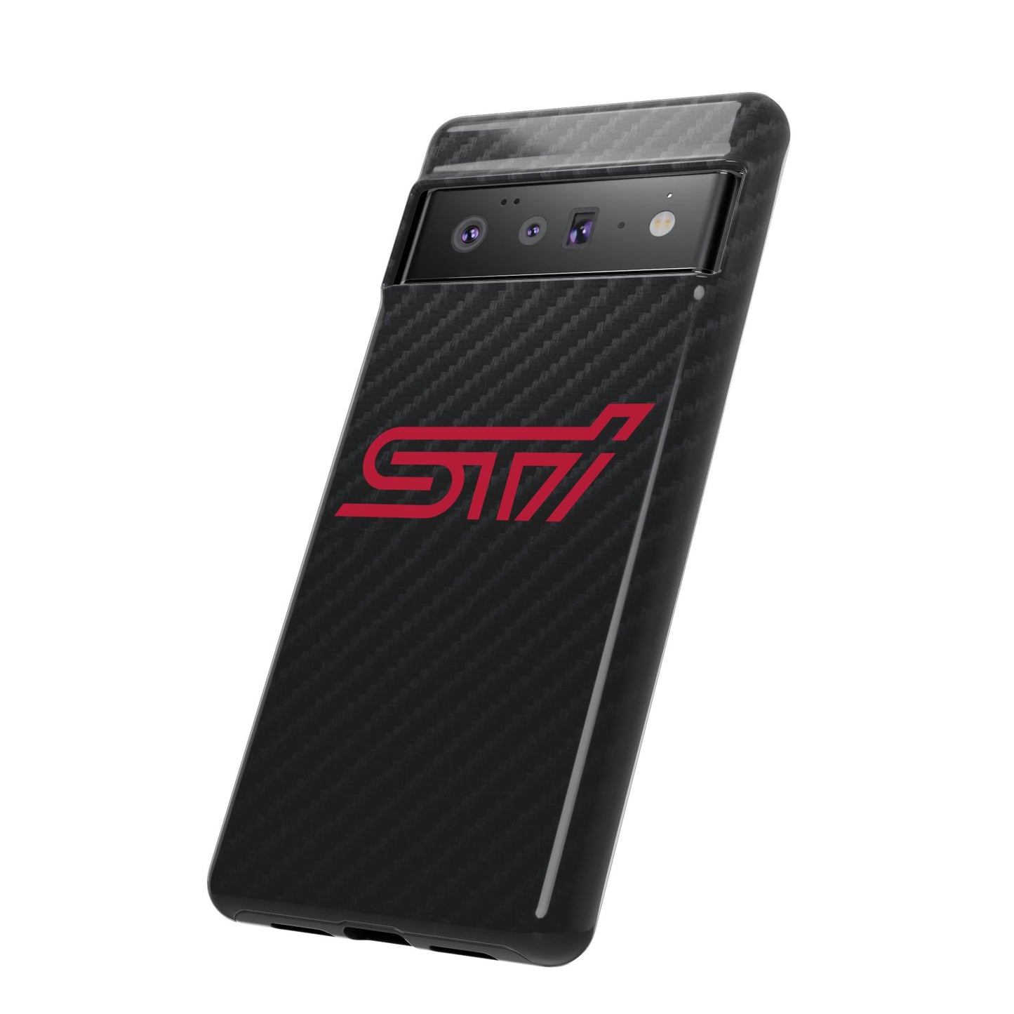 STI  - Carbon Fiber Impact Resistant Phone Case