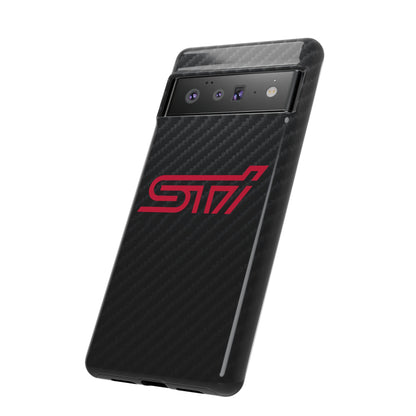 STI  - Carbon Fiber Impact Resistant Phone Case