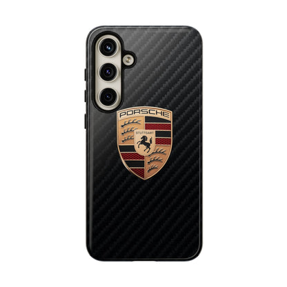 Porsche - Carbon Fiber Impact Resistant Phone Case