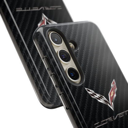 Corvette - Carbon Fiber Impact Resistant Phone Case