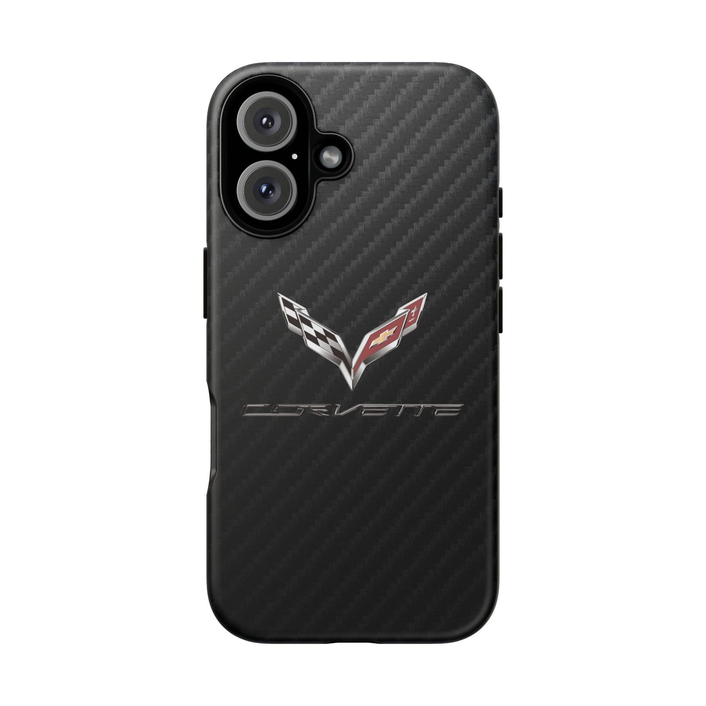Corvette - Carbon Fiber Impact Resistant Phone Case