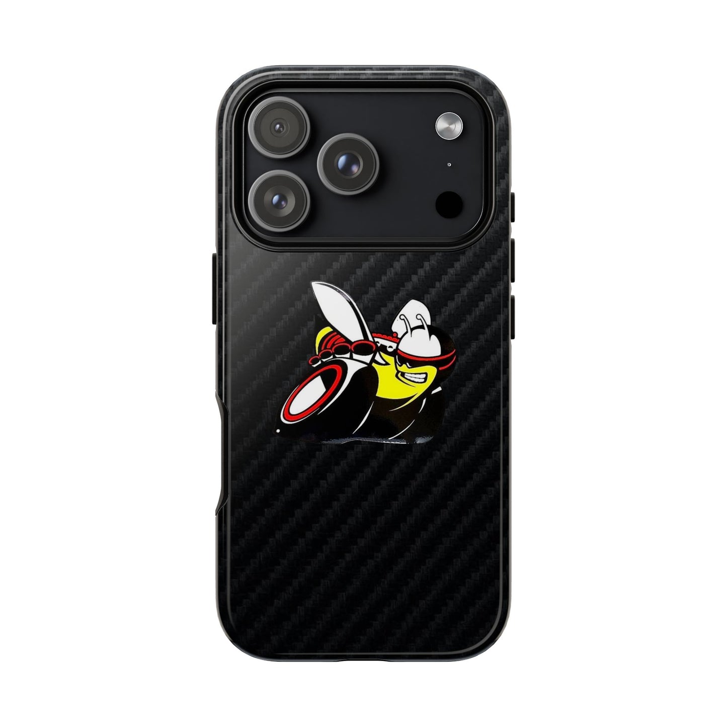 Scatpack - Carbon Fiber Impact Resistant Phone Case