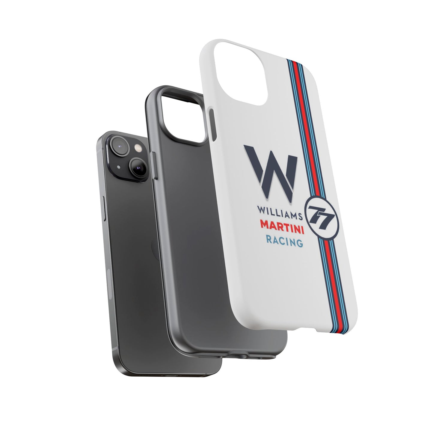 Williams Martini Racing - Impact Resistant Phone Case
