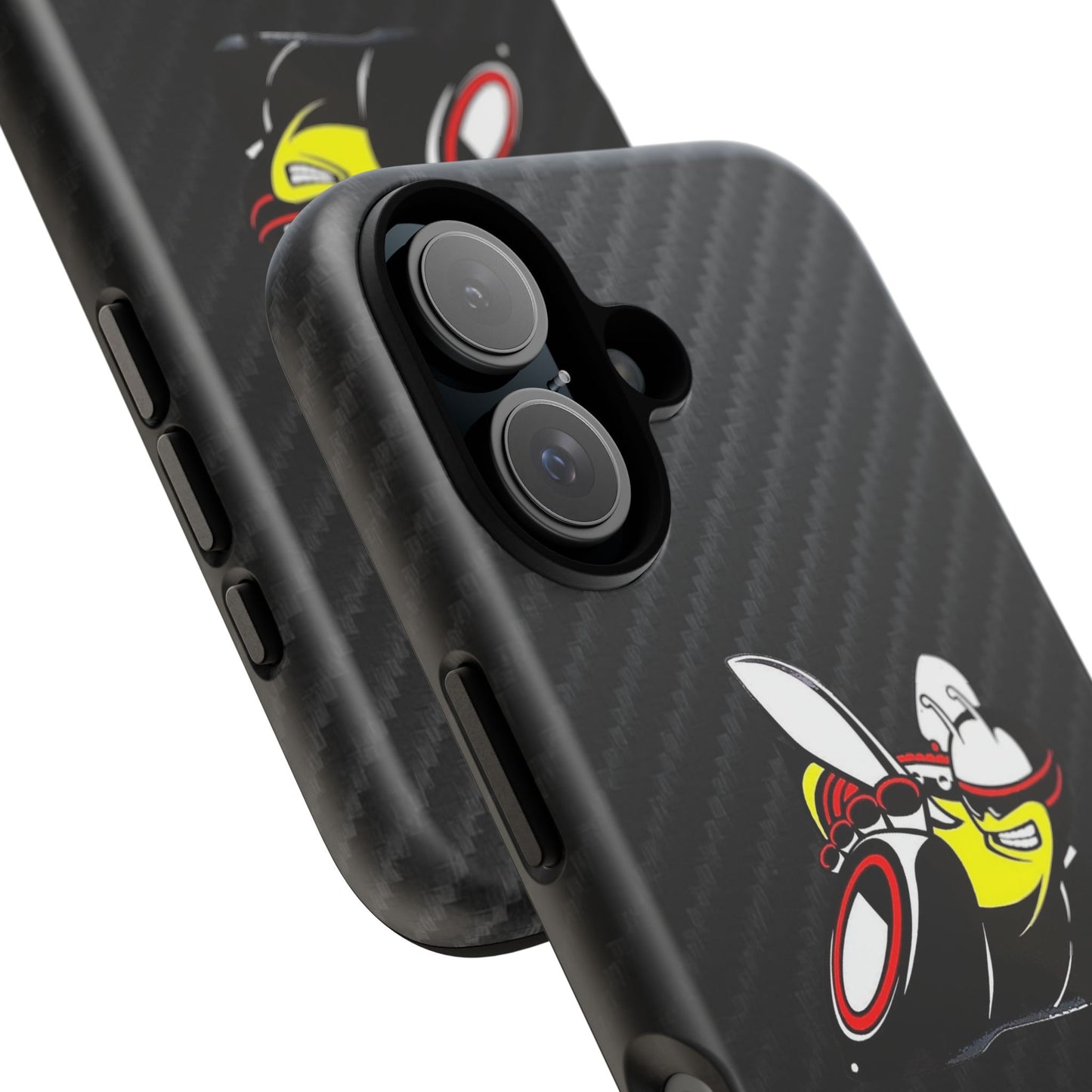 Scatpack - Carbon Fiber Impact Resistant Phone Case