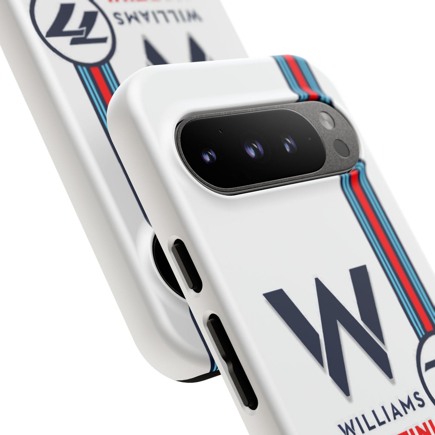Williams Martini Racing - Impact Resistant Phone Case