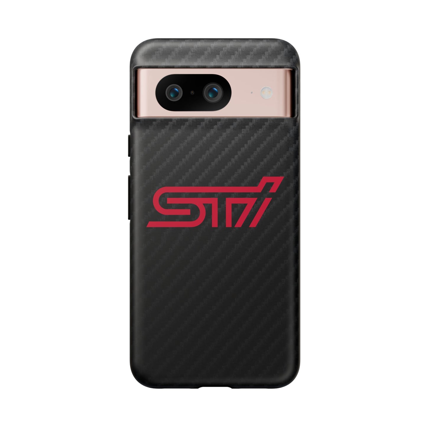 STI  - Carbon Fiber Impact Resistant Phone Case