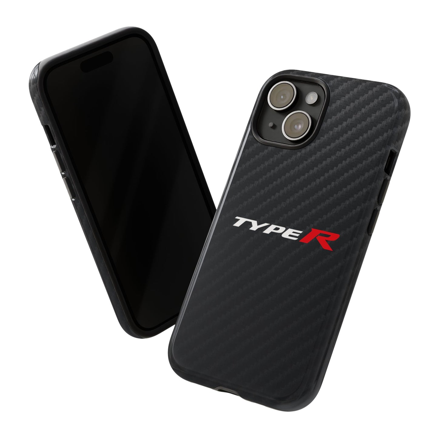 Type R - Carbon Fiber Impact Resistant Phone Case