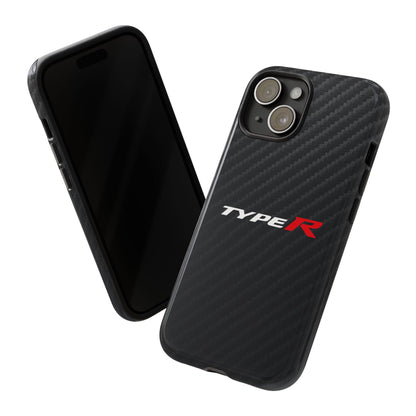 Type R - Carbon Fiber Impact Resistant Phone Case