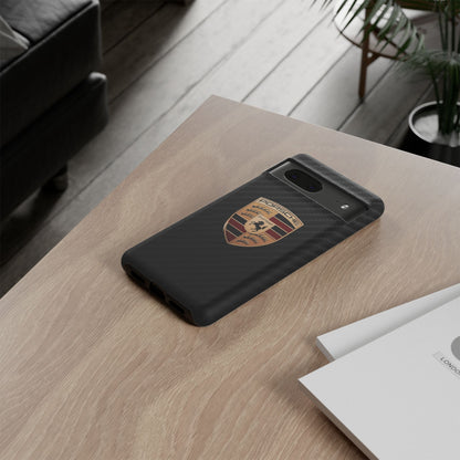 Porsche - Carbon Fiber Impact Resistant Phone Case