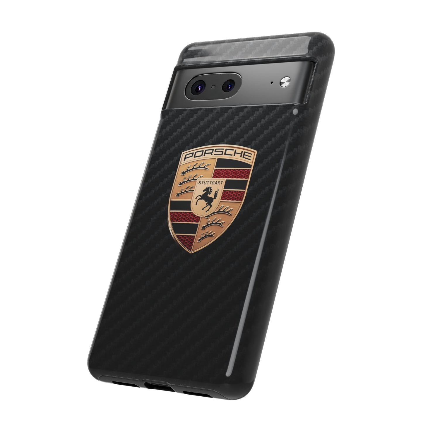 Porsche - Carbon Fiber Impact Resistant Phone Case