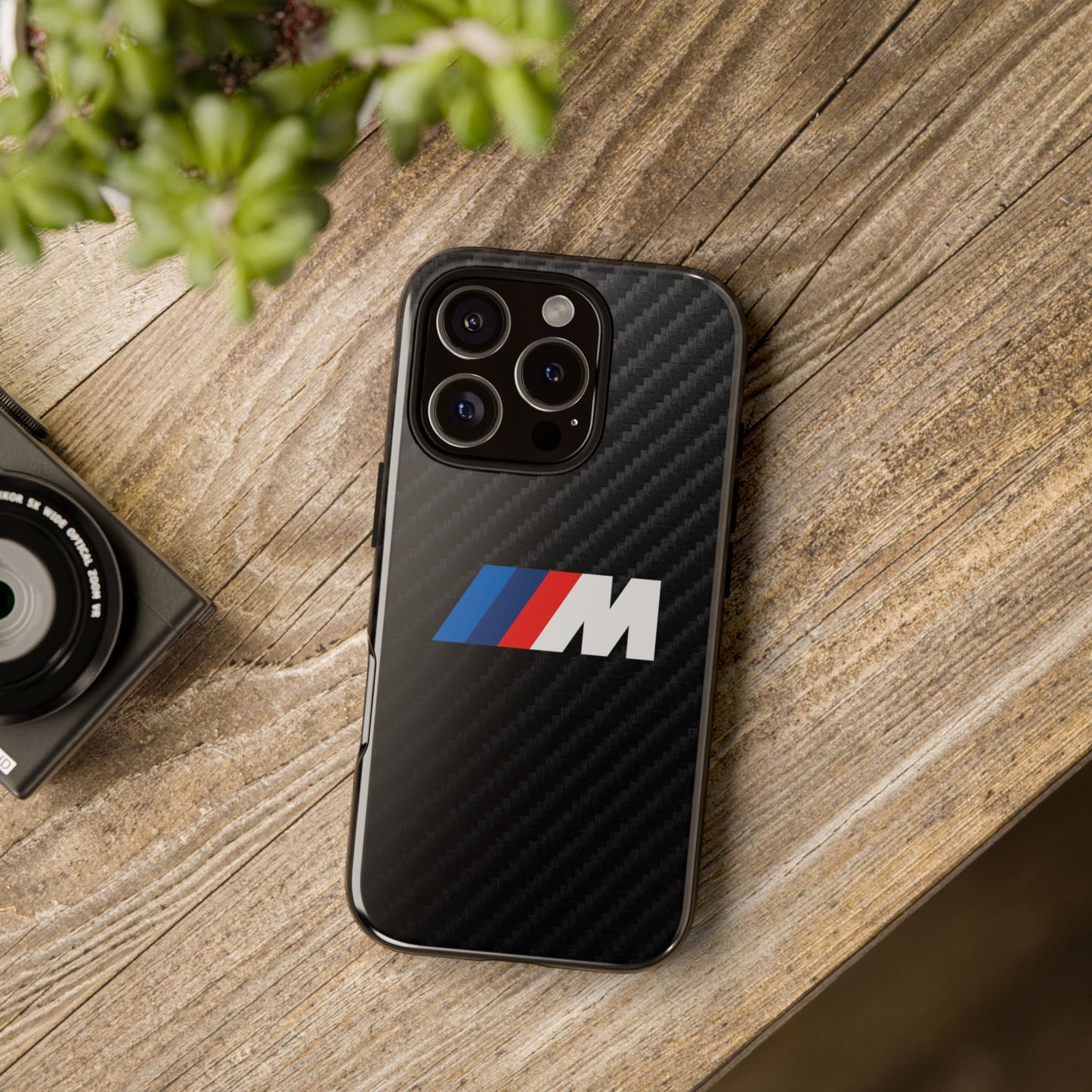 BMW M - Carbon Fiber Impact Resistant Phone Case